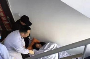 南安市病人院后返乡