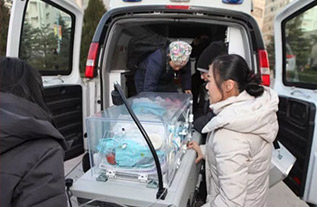 南安市妇婴监护型护送