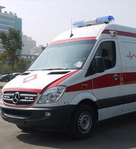 南安市奔驰凌特重症监护车