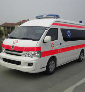 南安市上汽大通救护车