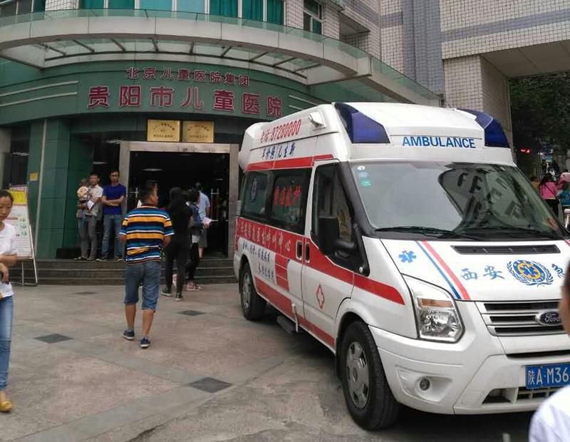 南安市救护车转院