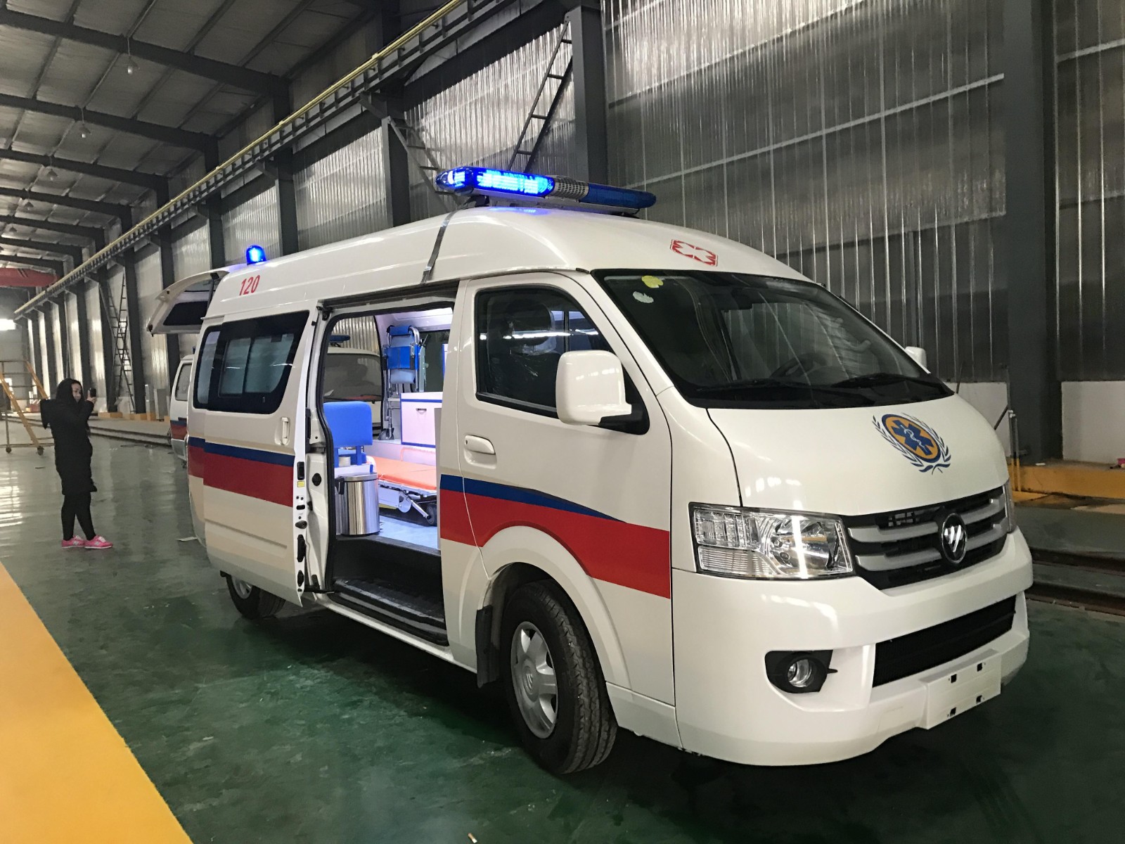 南安市救护车转院