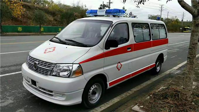 南安市丰田海狮救护车